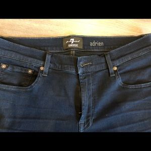 7 for all mankind jeans. Adrien size 33 x 34